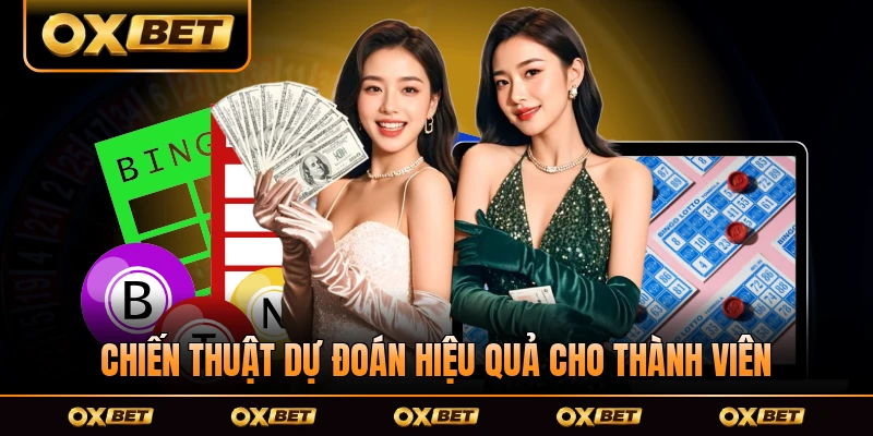 Chiến thuật dự đoán hiệu quả cho thành viên OXBET