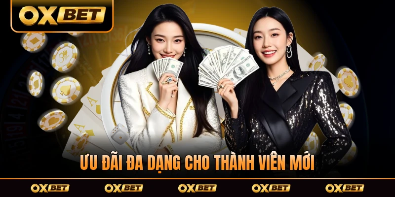 Ưu đãi đa dạng cho thành viên mới và cũ cùng sàn chơi thoả thích thưởng thêm